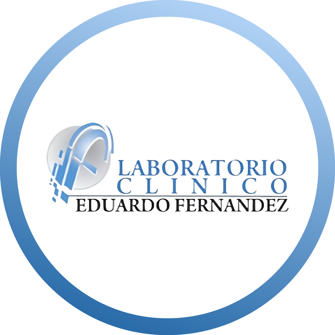 Logo del Laboratorio Clínico Eduardo Fernández