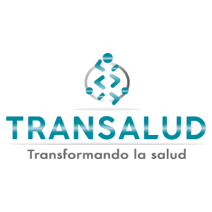 Logo de Transalud, logística y transporte en salud