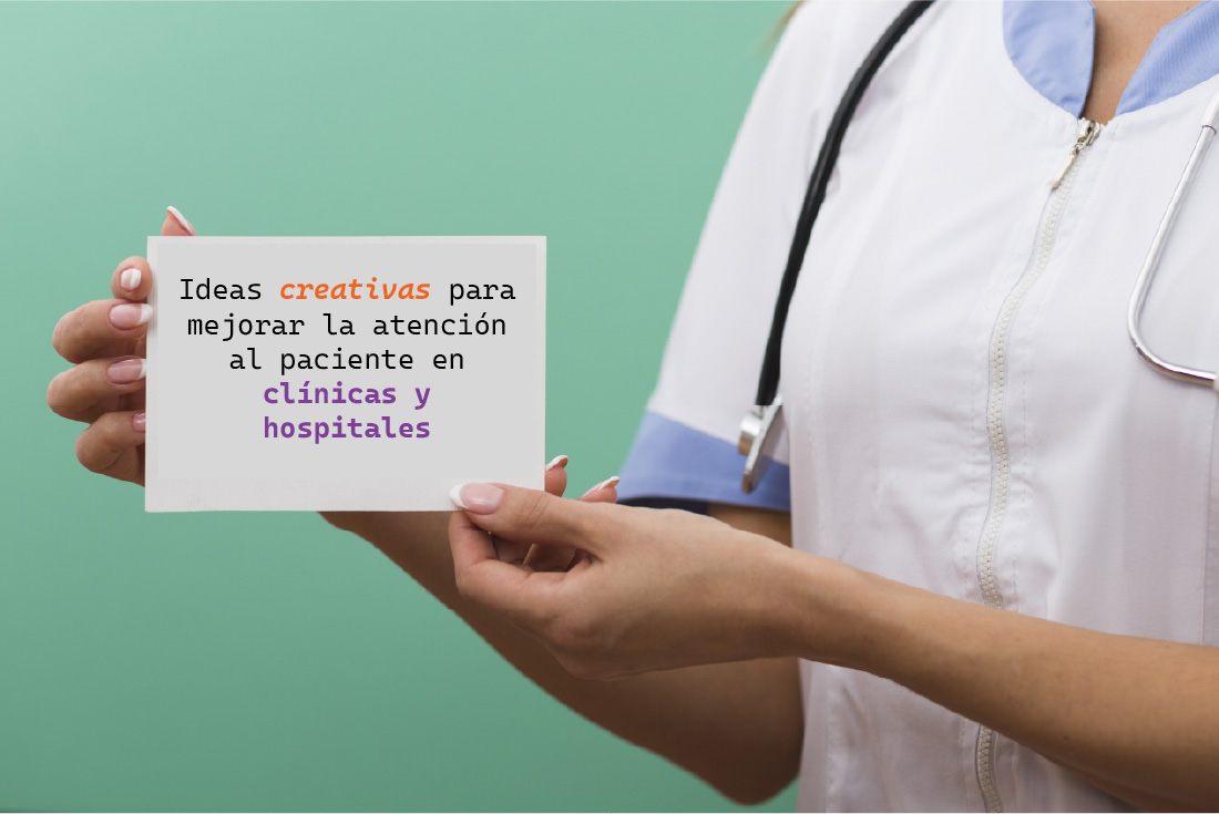 Material POP en salud: ideas creativas para mejorar la atención al paciente en clínicas y hospitales