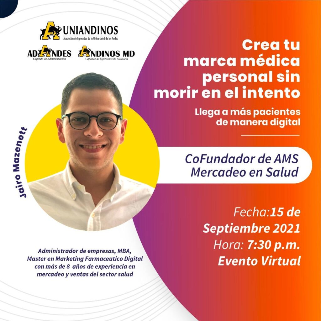 conferencia mercadeo salud